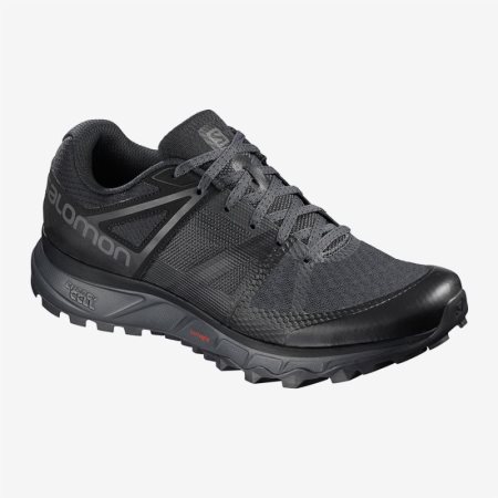 Salomon TRAILSTER Laufschuhe Herren Schwarz [2HWU-E]